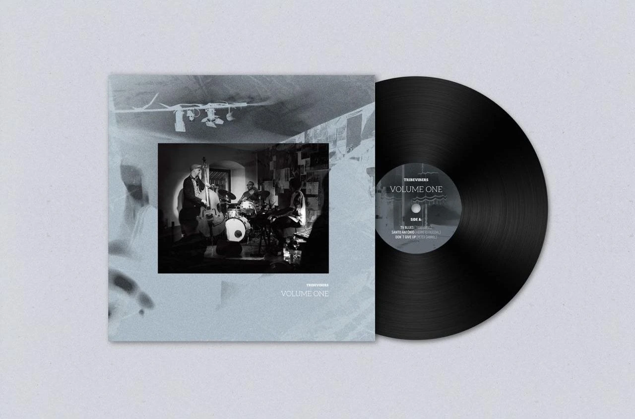 The TribeVibers Volume One vinyl and album cover